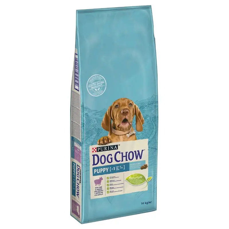 Must-Have DOG CHOW Puppy granule jehněčí