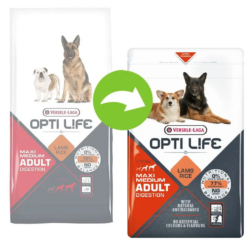 Opti Life Digestion Adult Medium & Maxi Hit Sezóny