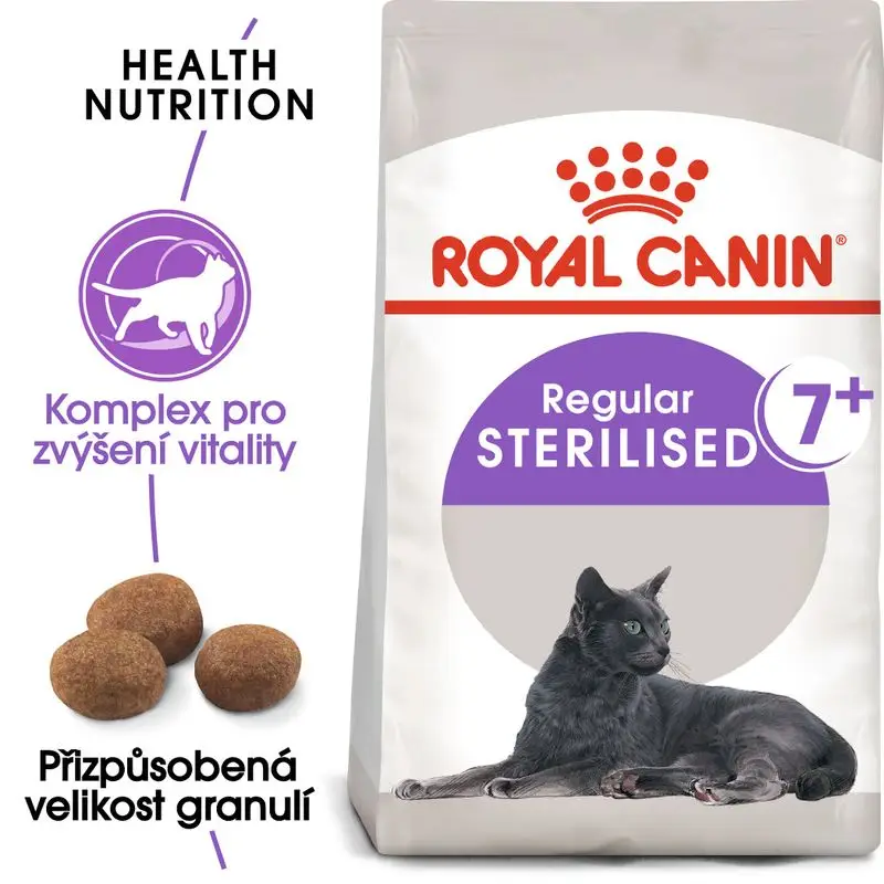 Royal Canin Sterilised 7+ Dokud Zásoby Vydrží