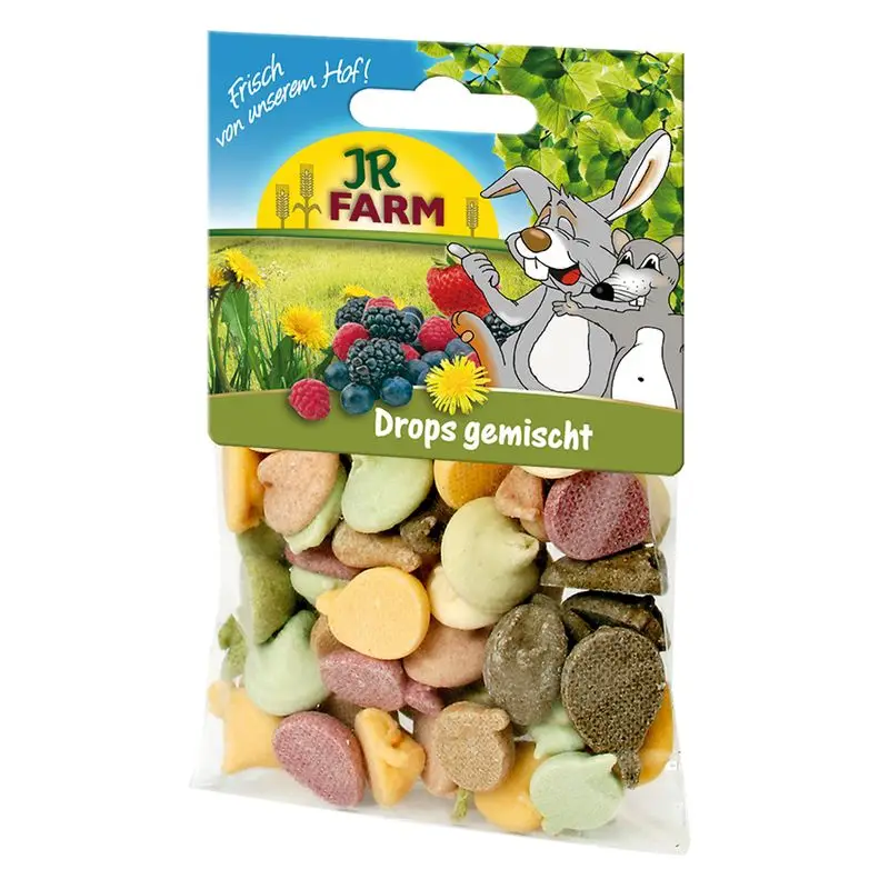 Sleva JR Farm směs dropsů