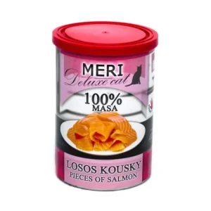 Sleva MERI deluxe losos kousky 400 g