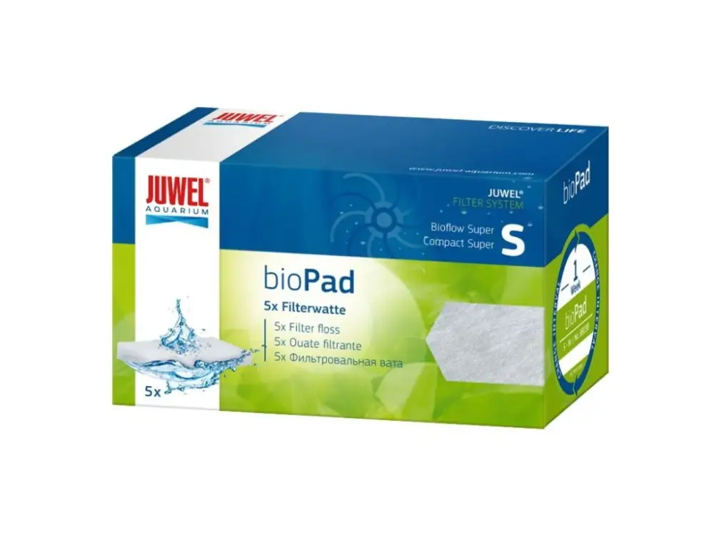 Sleva Filtrační náplň Juwel - vata COMPACT SUPER, BIO PAD S
