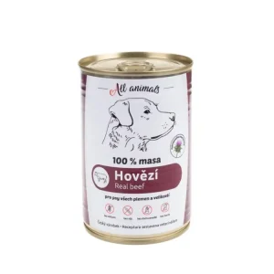 All Animals DOG hovězí mleté 400g Časově Omezené