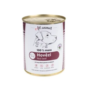 Vrácení Zdarma All Animals DOG hovězí mleté 800g