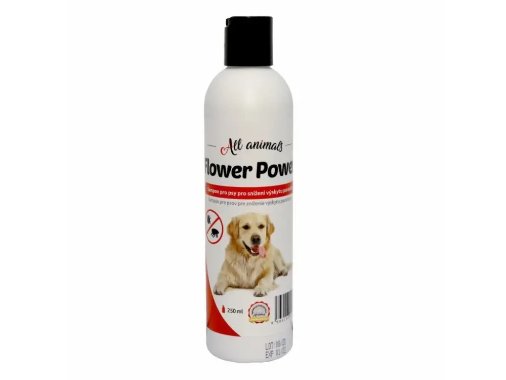 Originální All Animals Šampon Flower Power 250ml