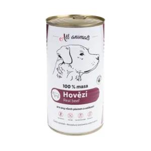 Nejlepší Cena All Animals DOG hovězí mleté 1200g