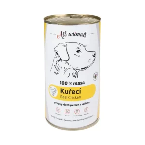 All Animals DOG kuřecí mleté 1200g Expresní Doručení