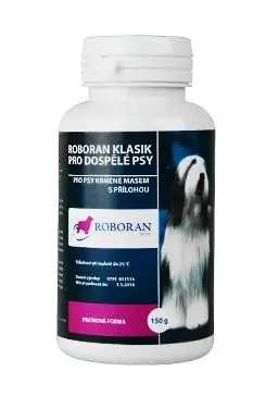 Autentický ROBORAN KLASIK PRO DOSPĚLÉ PSY 300g