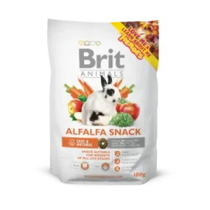 Brit Animals ALFALFA SNACK for RODENTS Nejprodávanější