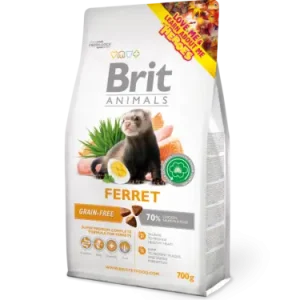 Brit Animals Ferret 700g Dokud Zásoby Vydrží