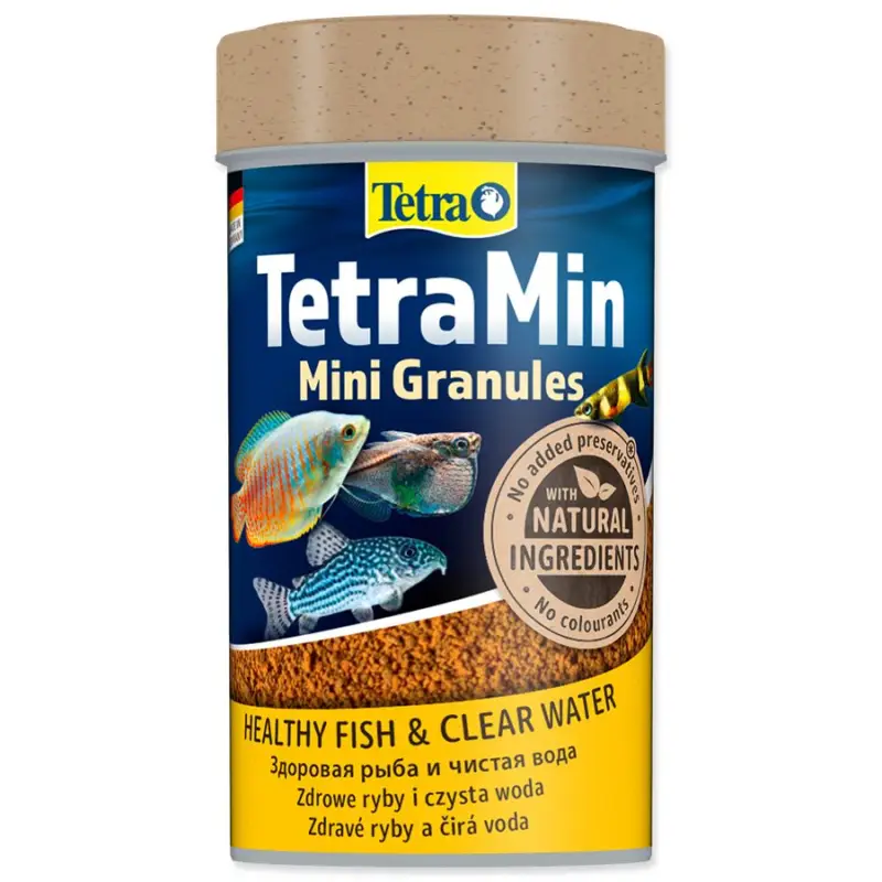 Super Cena Tetra Min Mini Granules 100ml