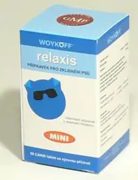 Relaxis MINI na zklidnění pro psy 60tbl Originální