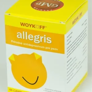 Akční Cena Allegris antidepresivum pro psy 60tbl