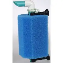UnionStar akvarijní filtr bio F15, 15cm Vysoce Kvalitní