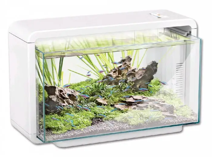 Natur Biotop akvárium E-25, bílá Víkendová Akce