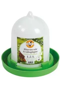 Žlab pitný pro slepice Eko plast 1,5l Must-Have