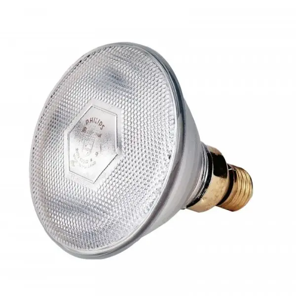 Odeslání Ihned Infražárovka Philips PAR, čirá, 175 W