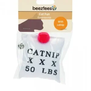Super Cena Beeztees Hračka pro kočky polštář LOVE 10cm
