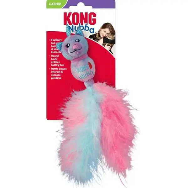 Horká Nabídka Hračka cat Wubba jednorožec KONG