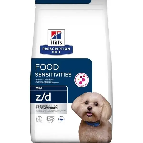 Hills Prescription Diet Canine z/d Mini Dry 6 kg Poslední Šance
