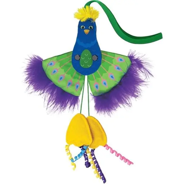Hračka cat KONG Connects™ Peacock Přímo Od Výrobce
