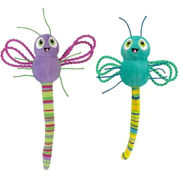 Hračka cat KONG Flingaroo Dragonfly mix Ihned K Objednání