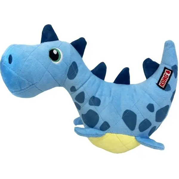 Cenově Výhodný Hračka plyš KONG Dynos Roars Blue M/L