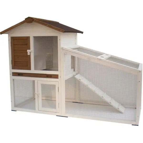 Objednat Nyní Králíkárna s výběhem Loft 140x65x100cm A.K.