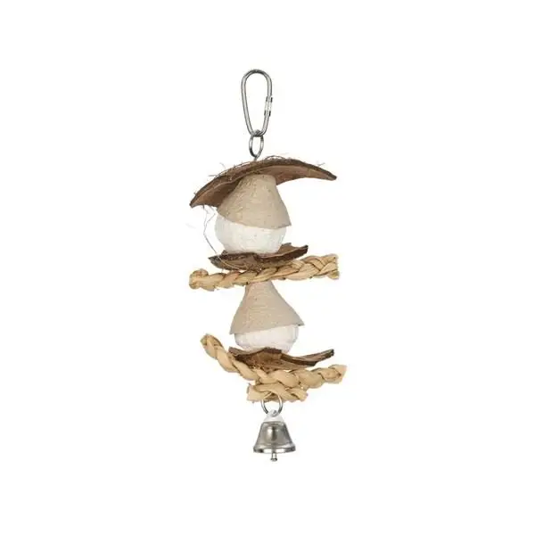 Hračka pták přírodní Circus Quapas! 21x9cm Speciální Cena