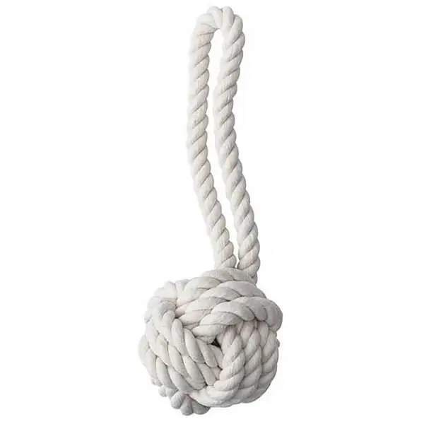 Novinka Hračka provaz Quapas! L míč 30cm A.K.
