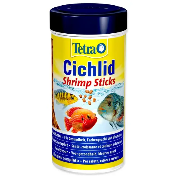 Vrácení Zdarma Tetra Cichlid Shrimp Sticks 250 ml exspirace 30.04.2026