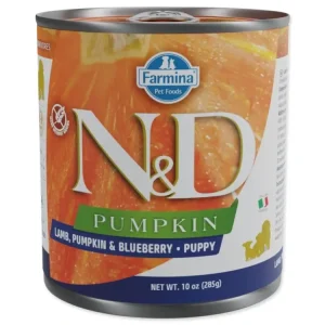 Konzerva N&D Puppy Lamb, Pumpkin & Blueberry 285g Must-Have
