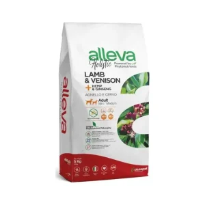 ALLEVA HOLISTIC Dog Dry Adult Lamb&Venison Mini/Medium 5kg Akční Nabídka