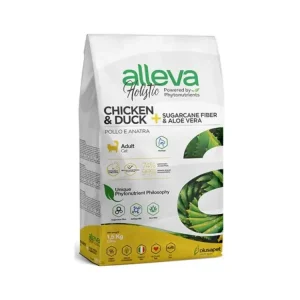 ALLEVA HOLISTIC Cat Dry Adult Hairball 1,5kg Nejprodávanější