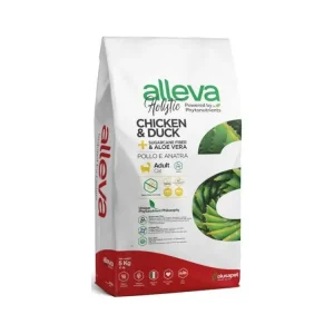 Časově Omezené ALLEVA HOLISTIC Cat Dry Adult Chicken&Duck Hairball 5kg