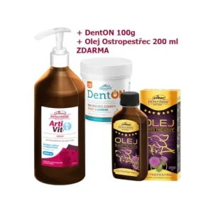 Artivit sir. 1000ml+DentOn 100g+ostropestřec olej zdarma Přímo Od Výrobce