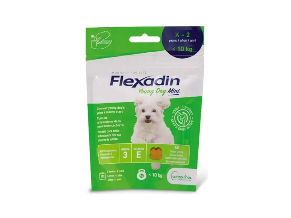Kup Teď Flexadin Yong Dog Mini 60 tbl