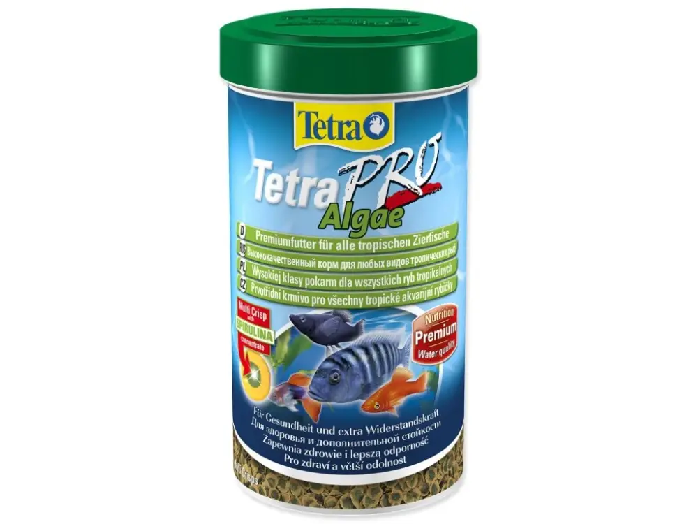 Cenový Hit Krmivo TetraPro Algae 500ml
