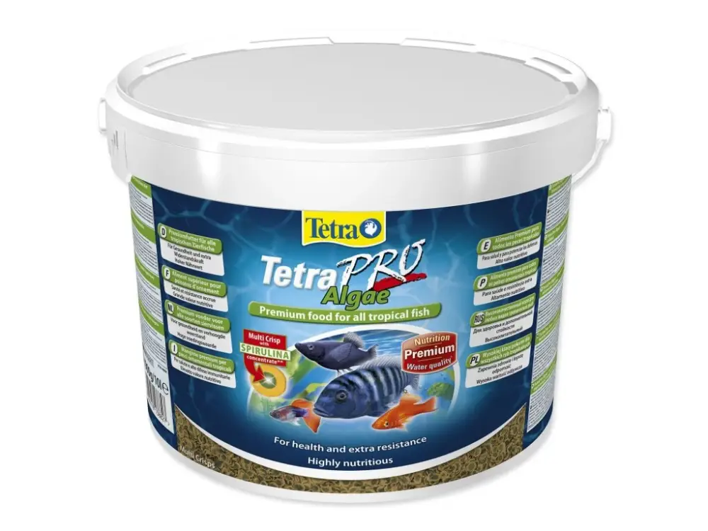 Levný Krmivo TetraPro Algae 10l