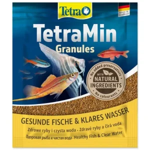 Vysoce Kvalitní Krmivo Tetra Min Granules 15g sáček