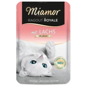 Jen Po Omezenou Doba Kapsička Miamor Ragout Royale Adult losos v želé 100g