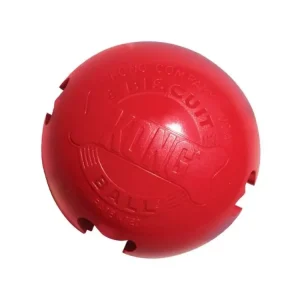 Kong Biscuit Ball Large gumová plnící hračka 10cm Bezpečná Platba