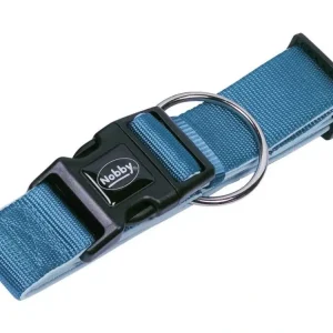 Expresní Doručení Nobby CLASSIC PRENO extra široký obojek neoprén světle modrá L 32-45cm