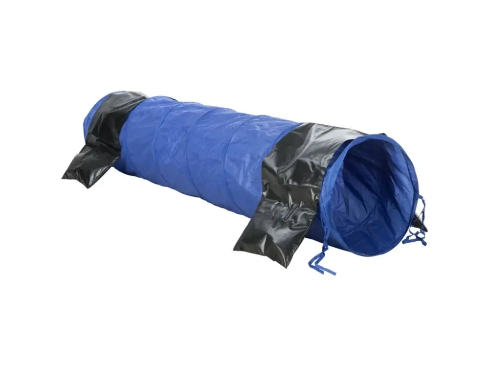 Agility tunel - malý pes, štěně, 40cm/2m - modrý Přímo Od Výrobce