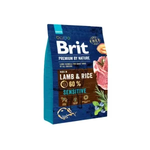 Super Cena Brit Premium Dog by Nature Sensitive Lamb 3kg