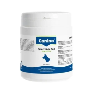 Výhodná Nabídka Canina Canhydrox GAG 600g (360tbl)