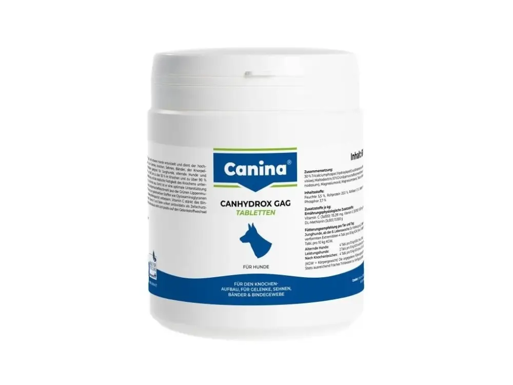 Výhodná Nabídka Canina Canhydrox GAG 600g (360tbl)