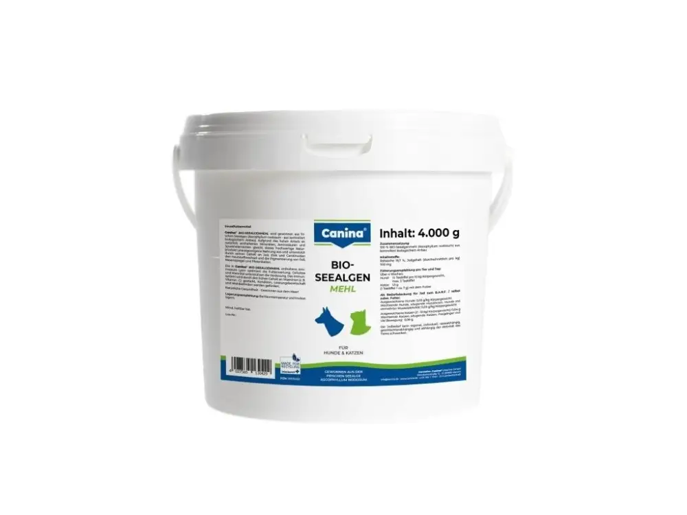 Oblíbený Canina Mořská řasa plv 4000g
