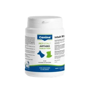 Výhodná Nabídka Canina Petvital Arthro Tabs 180tbl