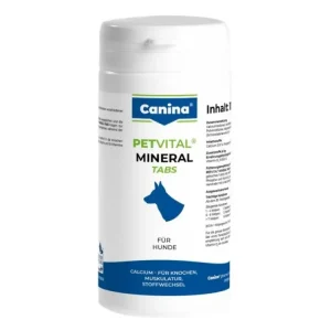 Top Prodej Canina Petvital Mineral Tabs 100g (50tbl)